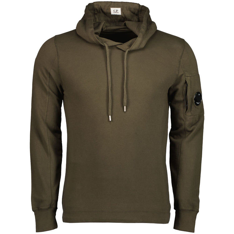 Hooded Lens Sweatshirt - Casual Basement