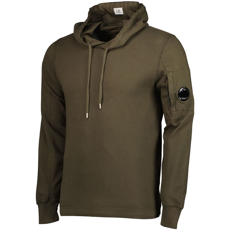 Hooded Lens Sweatshirt - Casual Basement