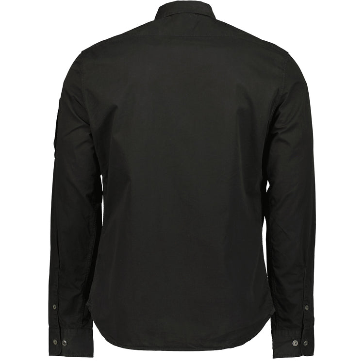 C.P. Gabardine Lens Overshirt - Casual Basement