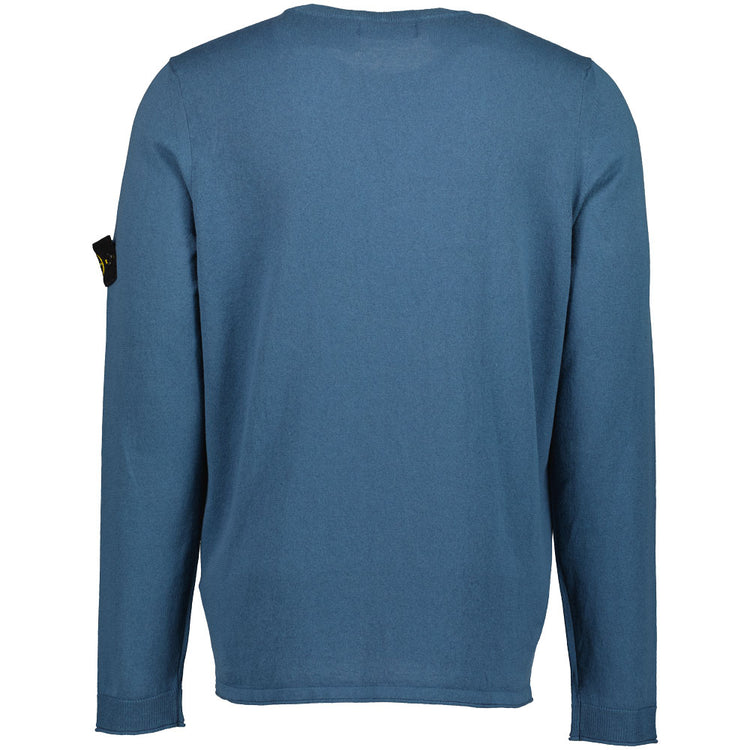 Crewneck Knitted Sweatshirt - Casual Basement