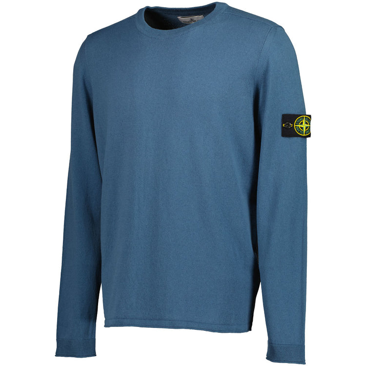 Crewneck Knitted Sweatshirt - Casual Basement