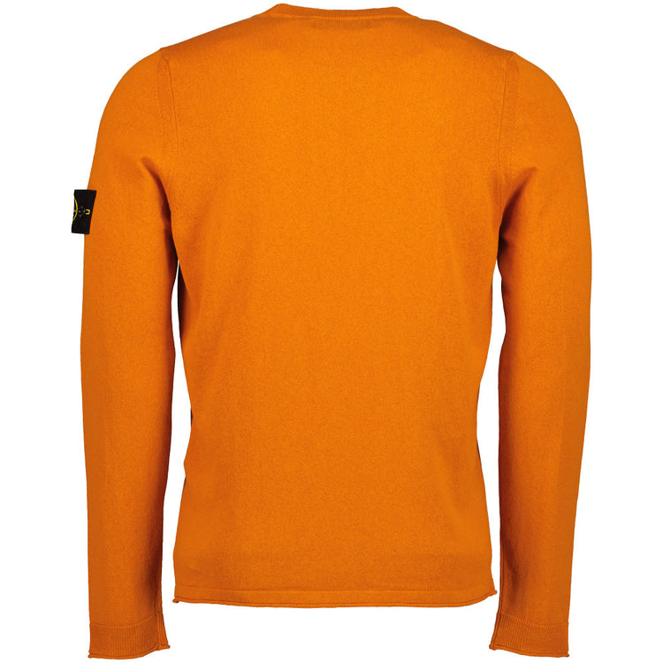 Crewneck Knitted Sweatshirt - Casual Basement