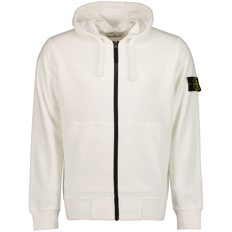 Hooded Zip Sweatshirt - Casual Basement