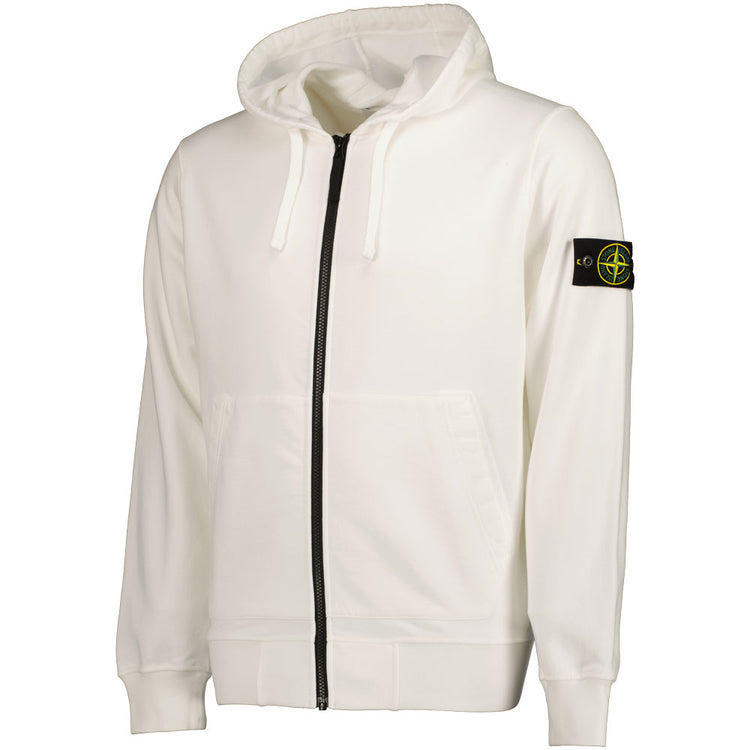 Hooded Zip Sweatshirt - Casual Basement