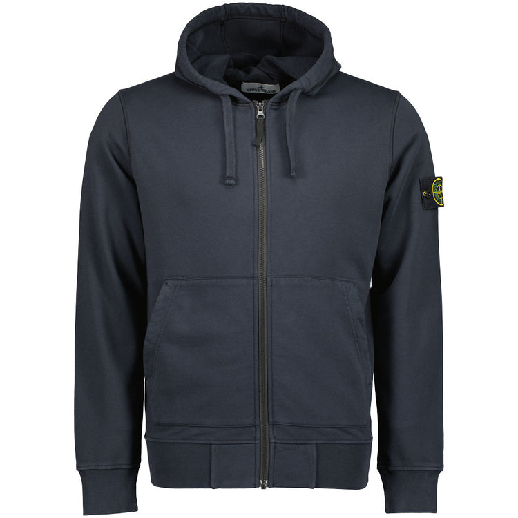 Hooded Zip Sweatshirt - Casual Basement