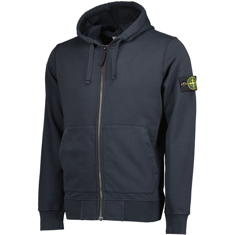 Hooded Zip Sweatshirt - Casual Basement