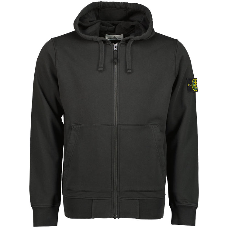 Hooded Zip Sweatshirt - Casual Basement