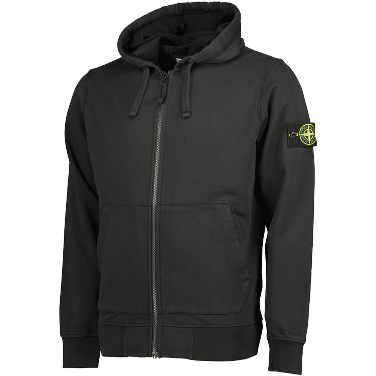 Hooded Zip Sweatshirt - Casual Basement
