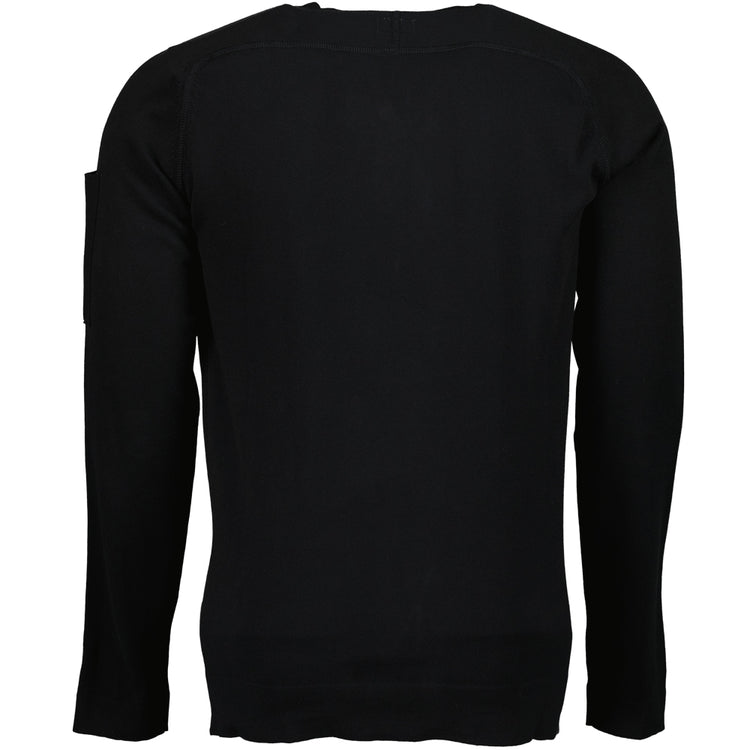 Sea Island Knitted Lens Sweatshirt - Casual Basement