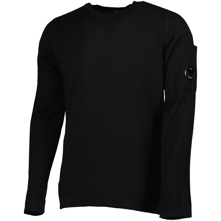 Sea Island Knitted Lens Sweatshirt - Casual Basement