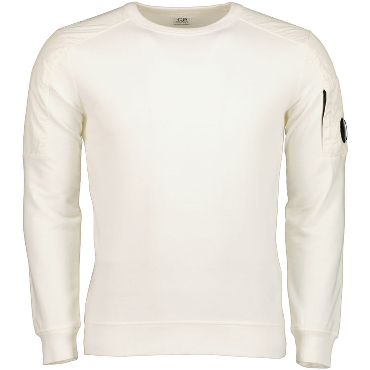 Junior Mixed Crewneck Lens Sweatshirt - Casual Basement