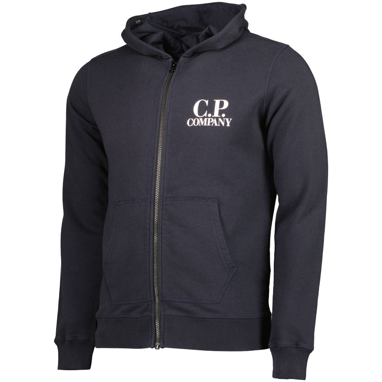 Junior Goggle Hooded Zip Sweatshirt - Casual Basement