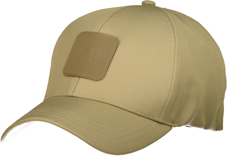 C.P. Polyester Twill Logo Cap - Casual Basement