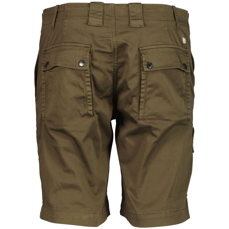 C.P. Satin Stretch Lens Bermuda Shorts - Casual Basement