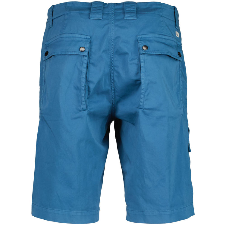 C.P. Satin Stretch Lens Bermuda Shorts - Casual Basement