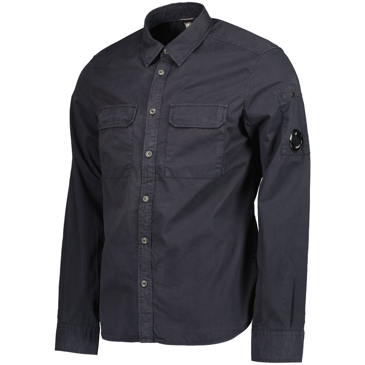 Gabardine Lens Shirt - Casual Basement