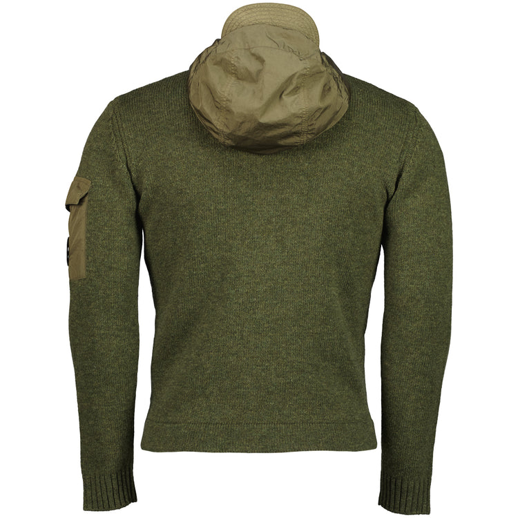 Junior Mixed Hooded Lens Knit - Casual Basement