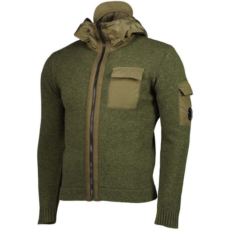 Junior Mixed Hooded Lens Knit - Casual Basement