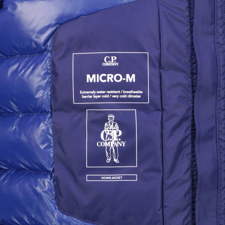 Junior Micro-M Down Lens Jacket - Casual Basement