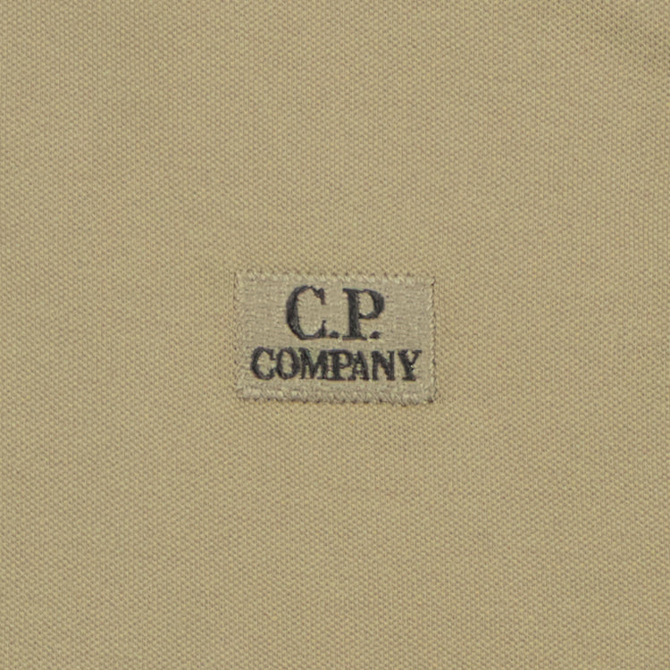 Junior Logo Patch Polo Shirt - Casual Basement