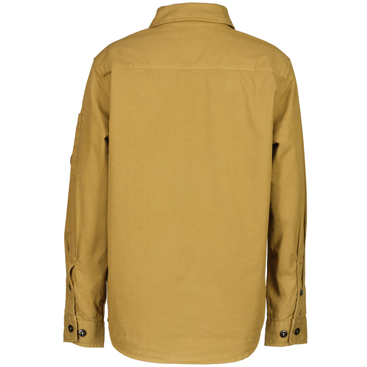 Junior Gabardine Lens Zip Overshirt - Casual Basement