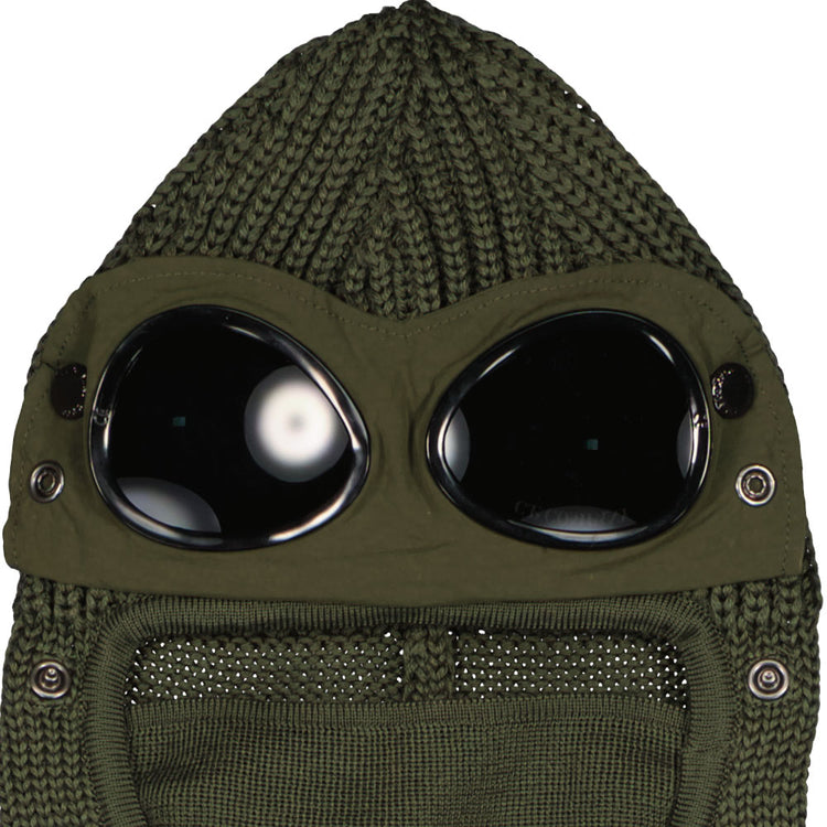 Knitted Goggle Ski Mask - Casual Basement