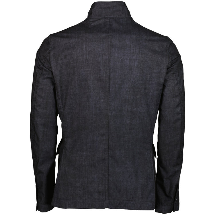 C.P. Company x Armani Wool Gum Jacket - Casual Basement