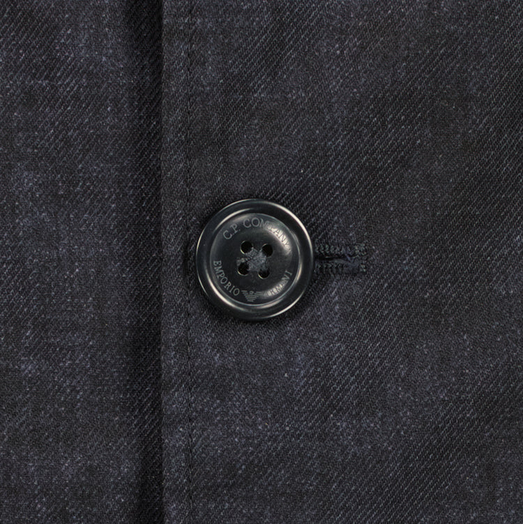 C.P. Company x Armani Wool Gum Jacket - Casual Basement