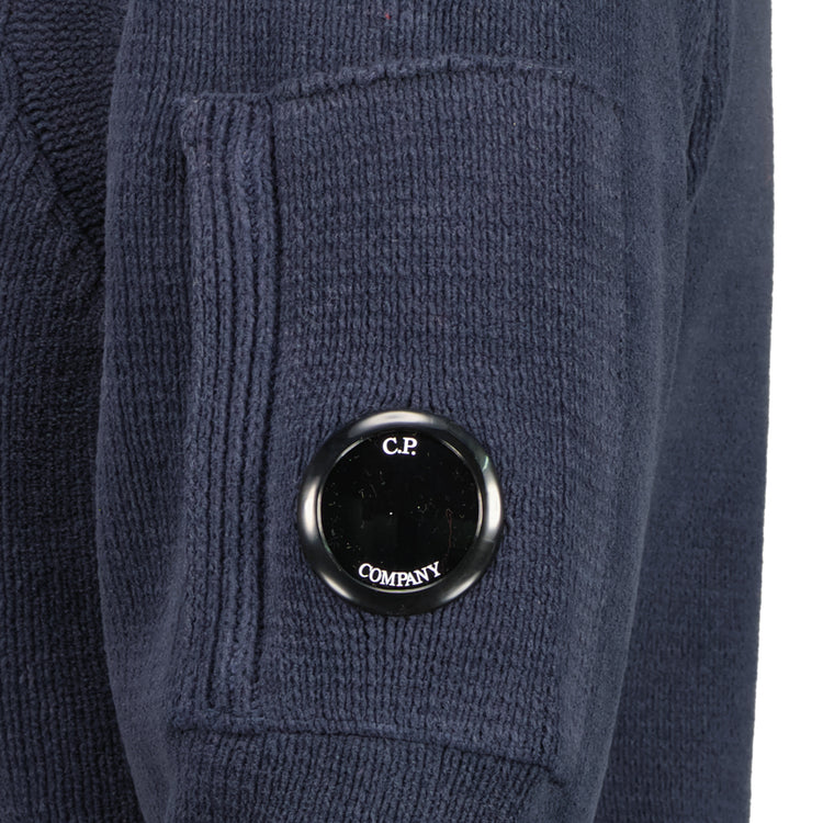 Chenille Turtleneck Lens Knit - Casual Basement