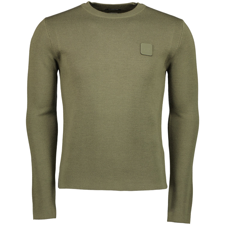 Metropolis Crewneck Merino Knit - Casual Basement