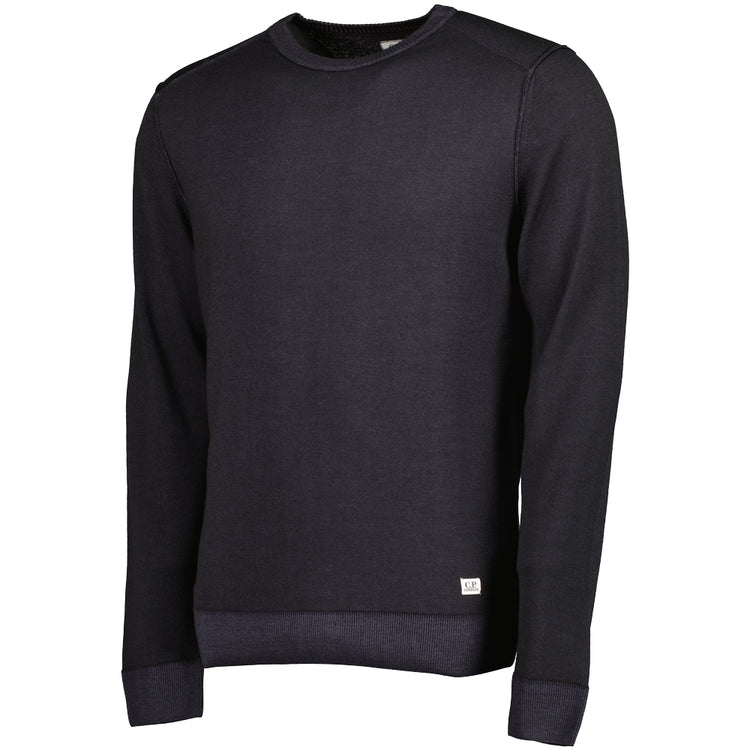 Crewneck Merino Knit - Casual Basement
