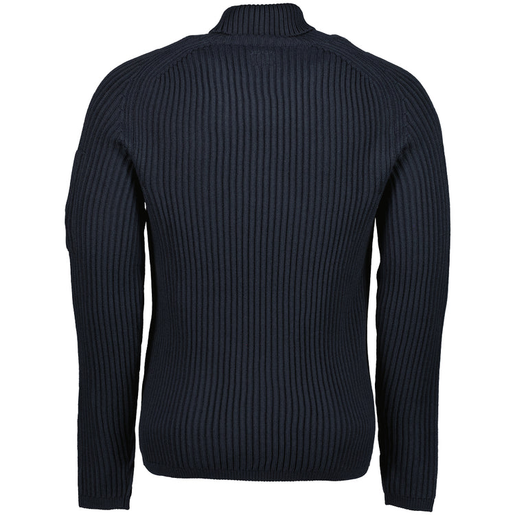 Merino Wool Turtle Neck Lens Knit - Casual Basement