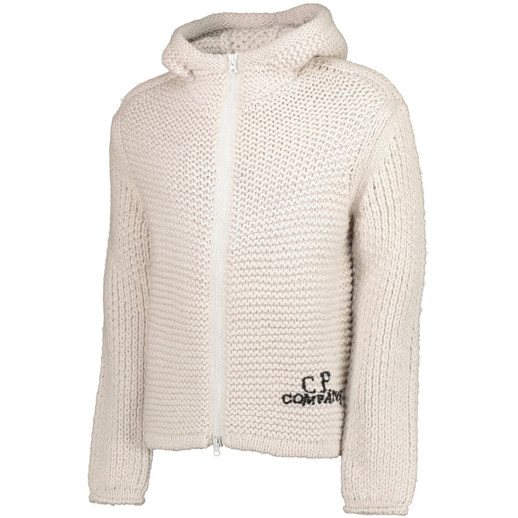 Handmade Wool Hooded Heavy Knit - Casual Basement