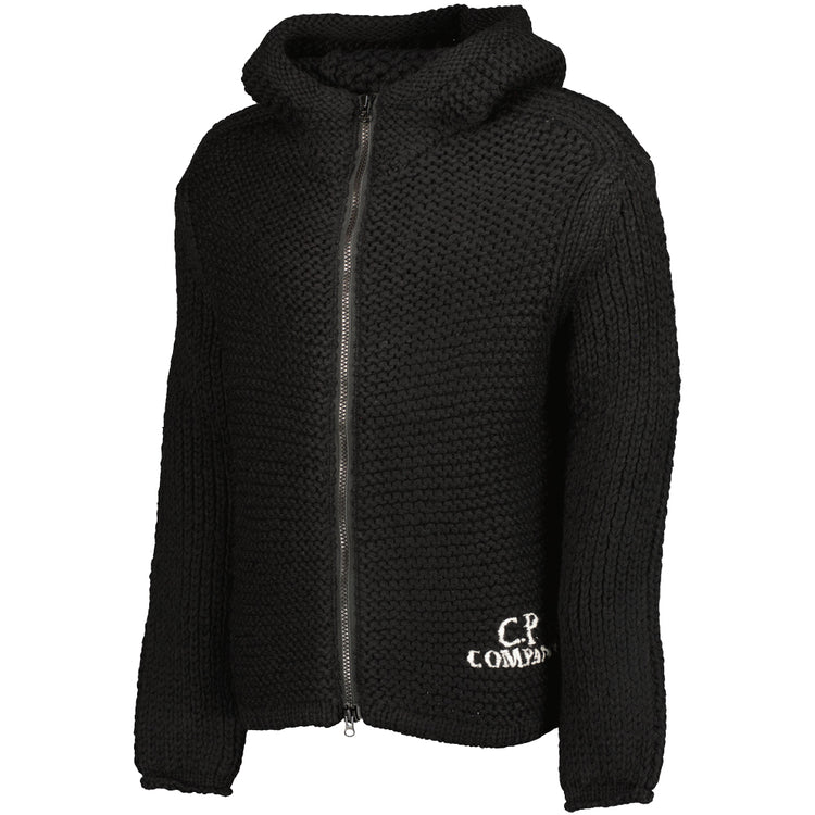 Handmade Wool Hooded Heavy Knit - Casual Basement