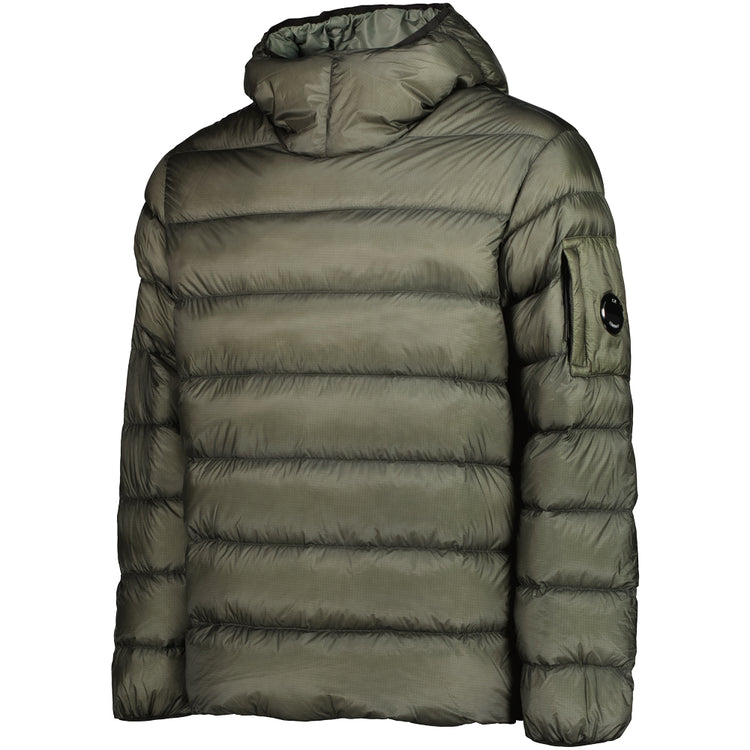 D.D. Shell Hooded Lens Popover Jacket - Casual Basement