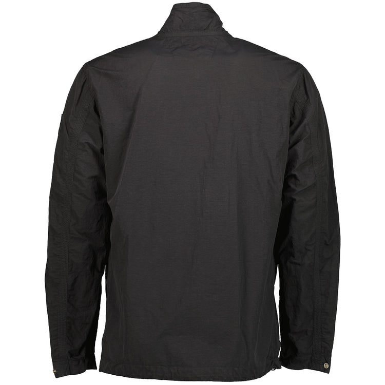 Flatt Nylon Half Zip Lens Overshirt - Casual Basement