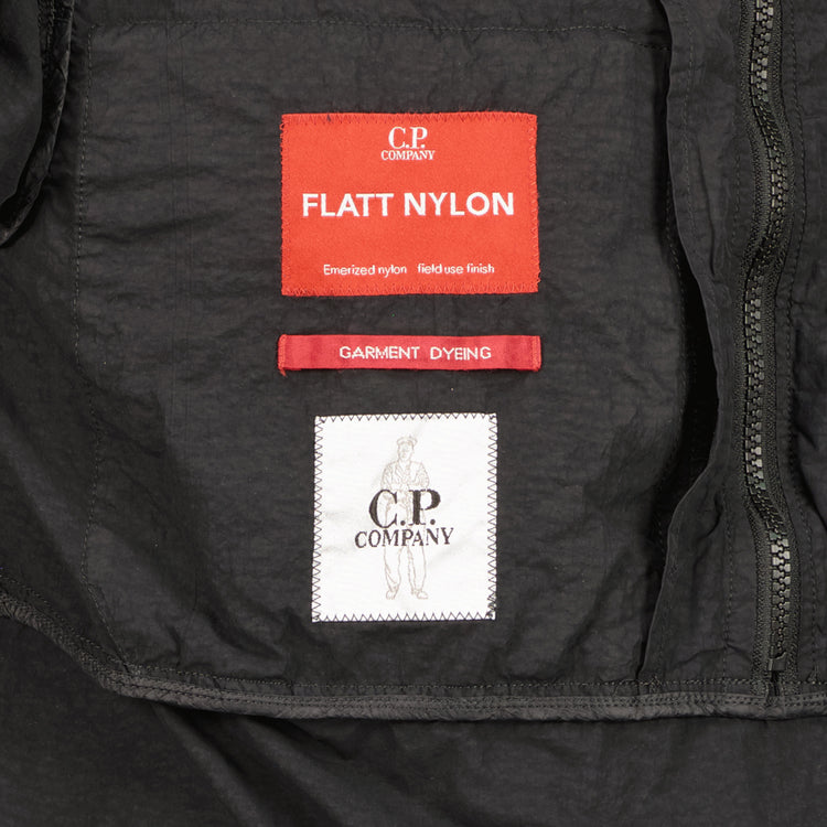Flatt Nylon Half Zip Lens Overshirt - Casual Basement