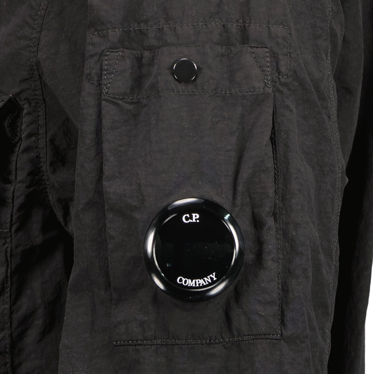 Flatt Nylon Half Zip Lens Overshirt - Casual Basement