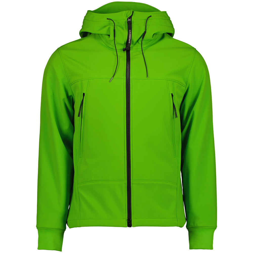 C.P. Company | Shell-R Goggle Jacket - Classic Green
