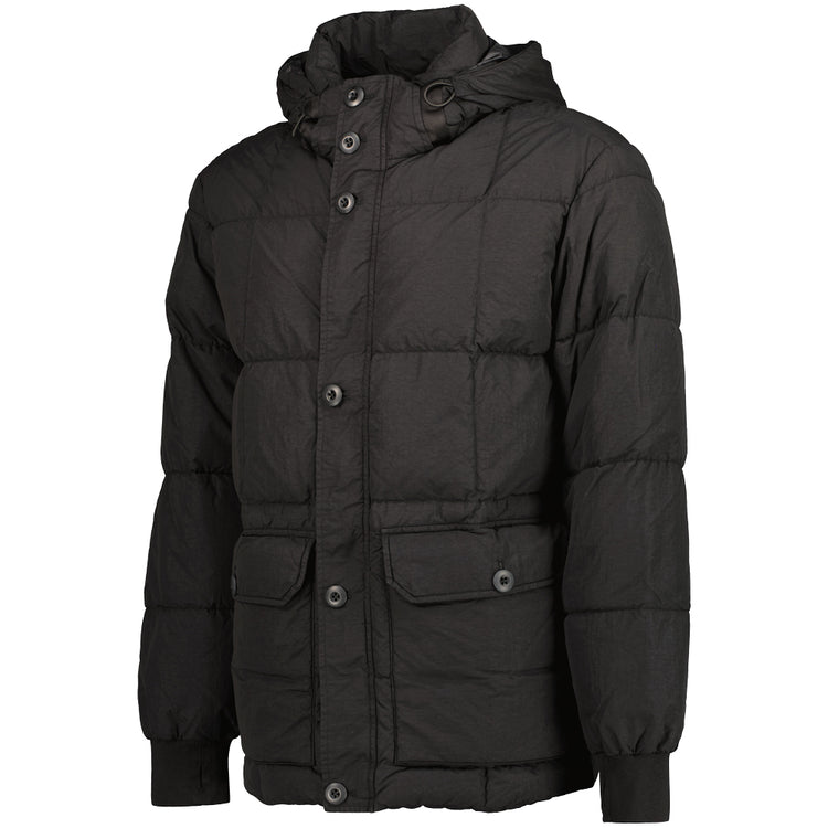 Flatt Nylon Down Goggle Jacket - Casual Basement