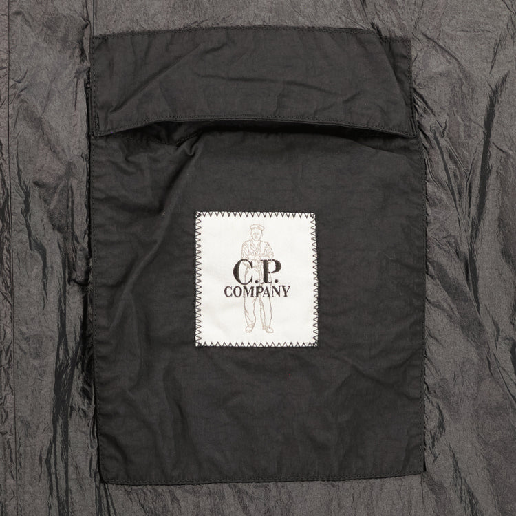 Long Flatt Nylon Down Lens Jacket - Casual Basement