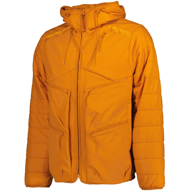 Shell-R Mixed Goggle Jacket - Casual Basement