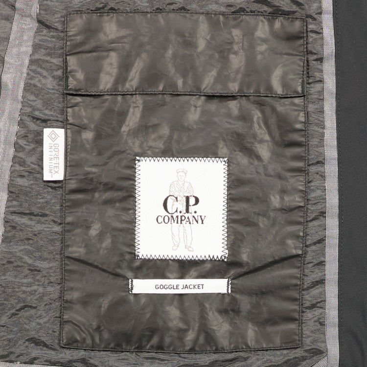 Goretex Infinium Goggle Hooded Jacket - Casual Basement