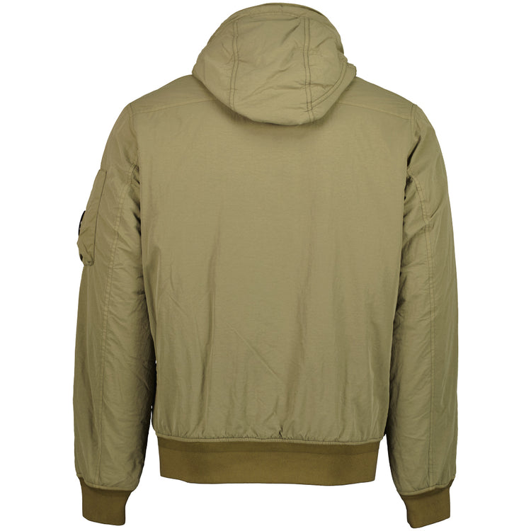 Flatt Nylon Padded Lens Jacket - Casual Basement