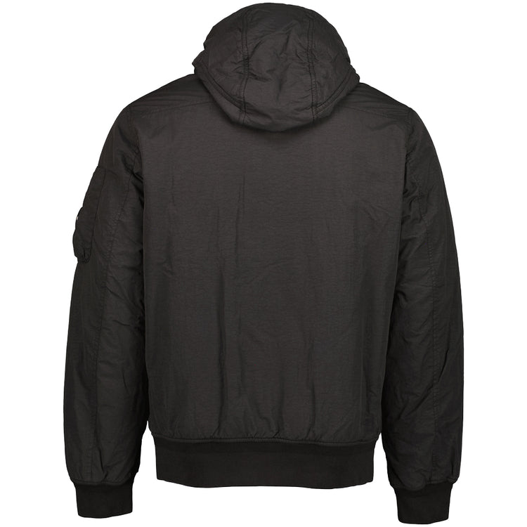 Flatt Nylon Padded Lens Jacket - Casual Basement