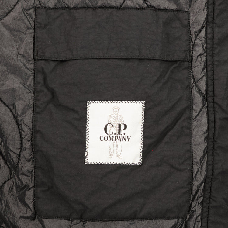 Flatt Nylon Padded Lens Jacket - Casual Basement