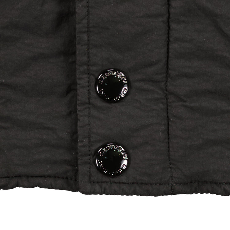 Flatt Nylon Padded Lens Jacket - Casual Basement