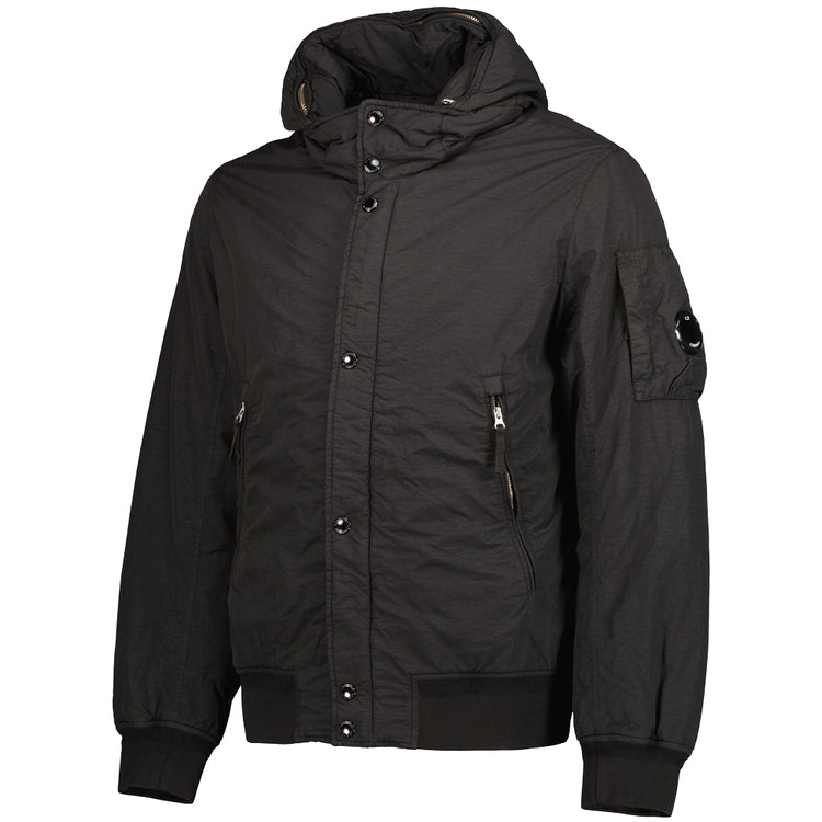 Flatt Nylon Padded Lens Jacket - Casual Basement