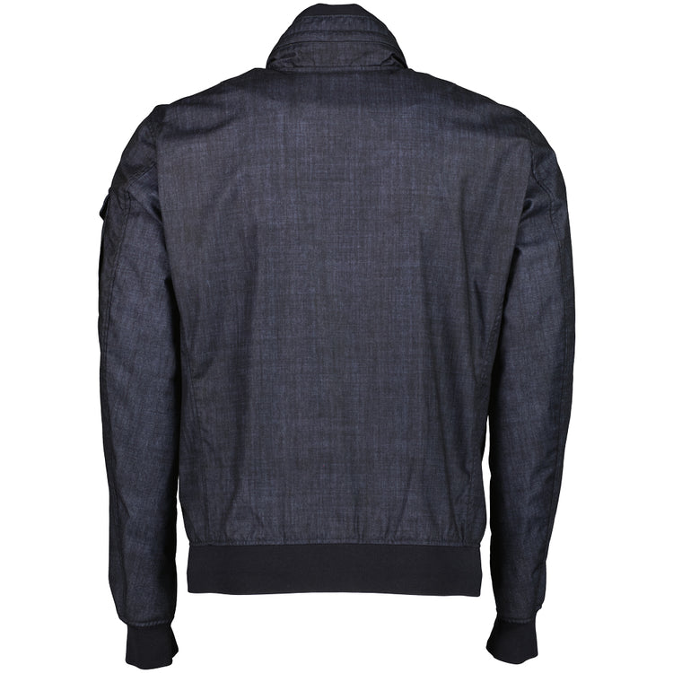 C.P. Company x Armani Wool Gum Bomber Jacket - Casual Basement