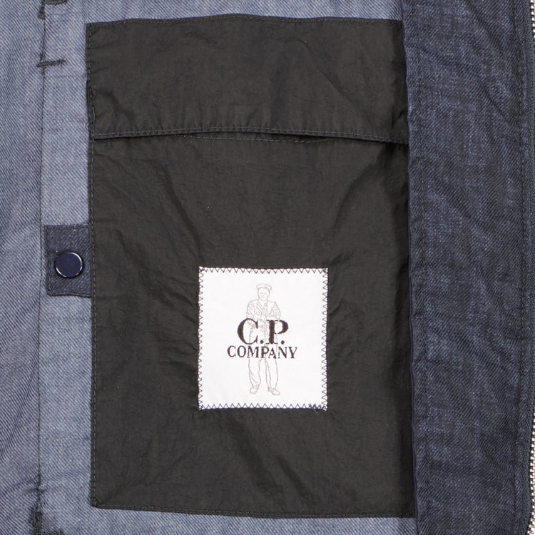 C.P. Company x Armani Wool Gum Bomber Jacket - Casual Basement